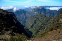 Looking down into the Nuns Valley